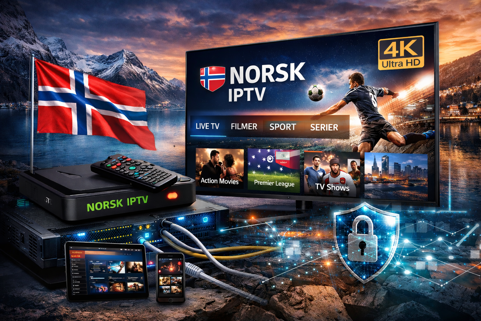 norsk iptv